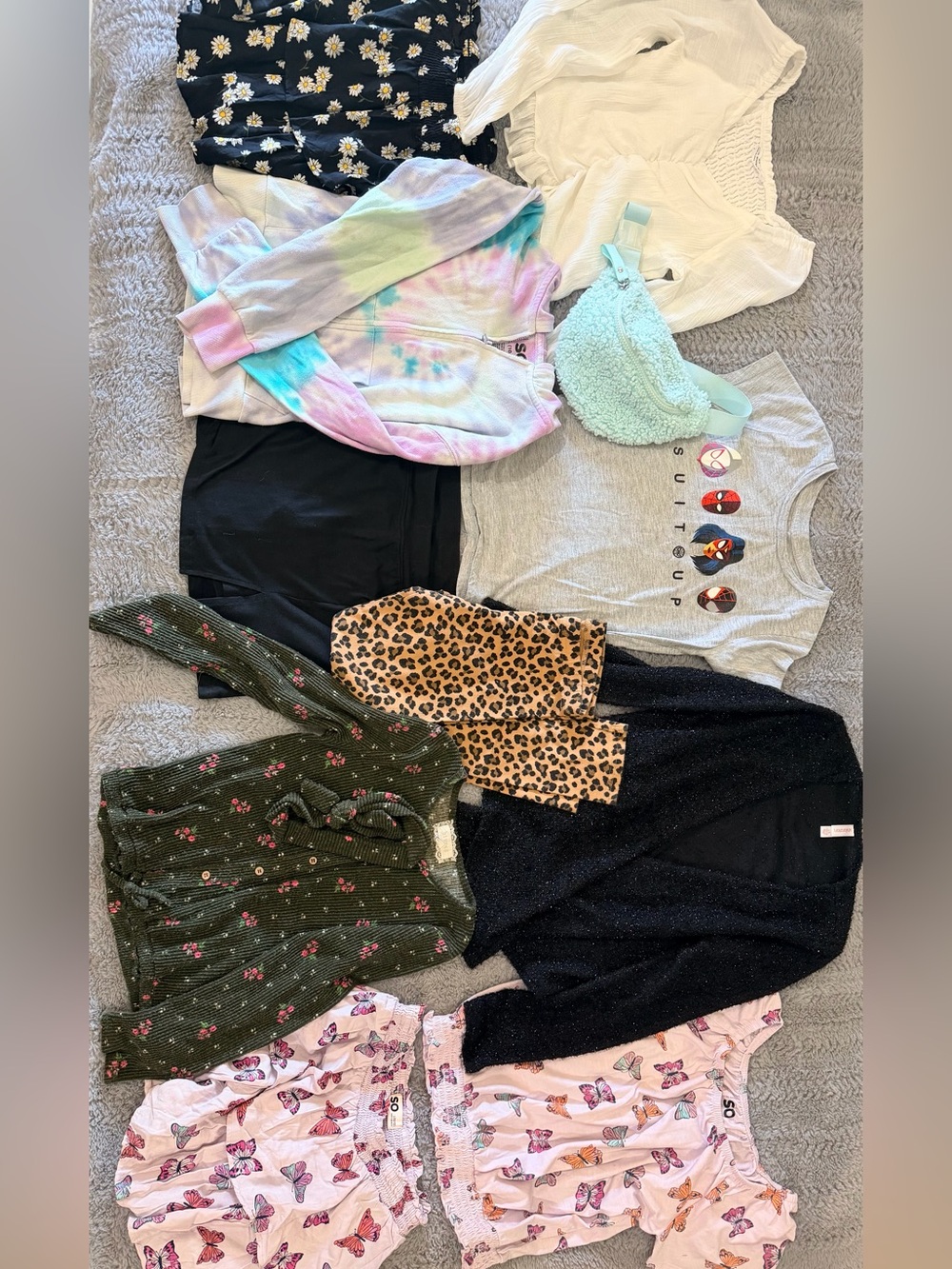 Size 10/12 (Girls) Clothing Mix Bundle